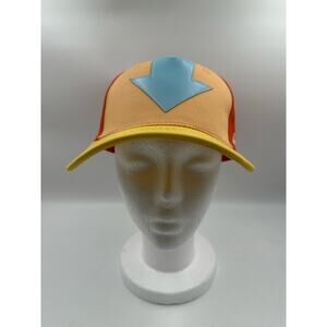 Avatar The Last Airbender Snapback Hat Cap Adult Head Arrow Adjustable